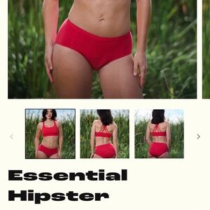 Period Aisle Hipster underwear